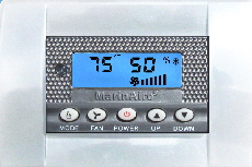 The AC contrl panel. 