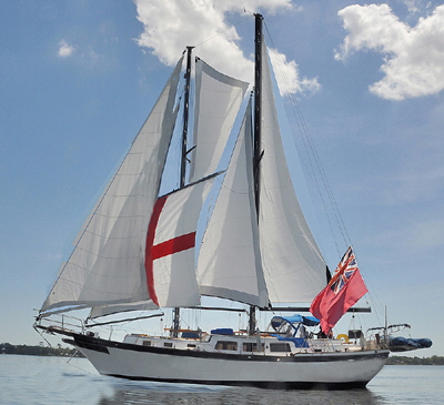 All sails are set, waiting for the wind.