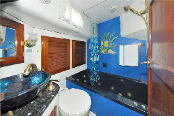 Is it heads, or bathroom.