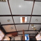 A new headliner was installed throughout the whole boat