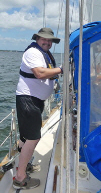 One of our "new" crew members.