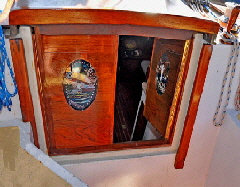 Doors can now be half opened as required.