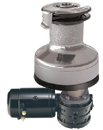 Electric winches are excellent, but very costly to fit on all winch stations.