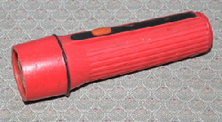 Touch or flashlight? 