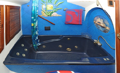 The bathtub that needs so much hot water.