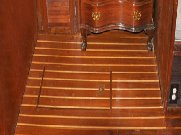 A new floor was needed for the office.