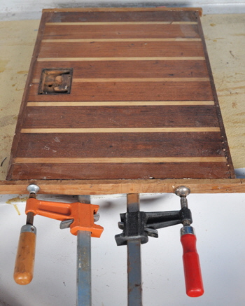 Many of the edging also need repairing.