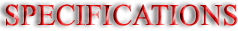 Specifications - header