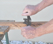 Draw knife or spokeshave?