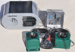 Accoustic devices are effective but not really suitable for boats in the proximity of others like in marinas