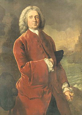 Admiral Vernon ( Old Grog). The man who started it all in 1740 by watering down the neat rum issue