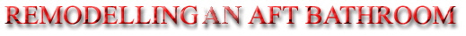Aft bathroom - header