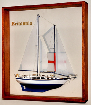 The model of Britannia.