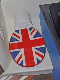 British loo