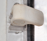 The Beckson cam latch is easy to open and close and can be adjusted for pressure.