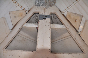 Chain locker-compartments