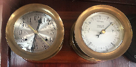 These are not watches, but they are the ships timepiece. These are not watches, but they are the ships timepiece.