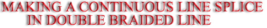 Continuous line - header Continuous line - header