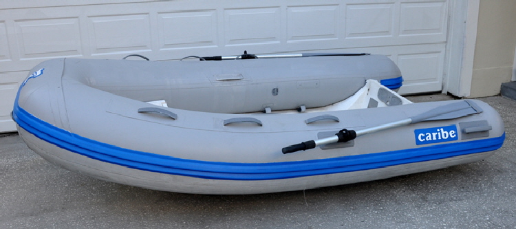 Finished-dinghy after reapair, Finished-dinghy after reapair,