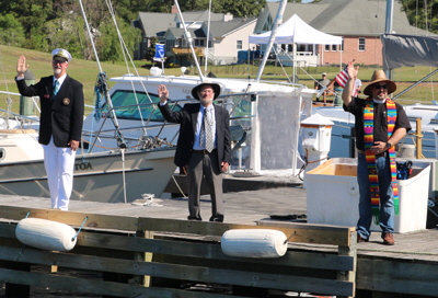 Blessing of the boats.