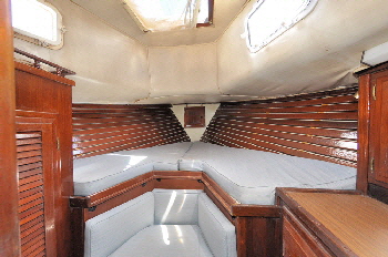 Forward-cabin