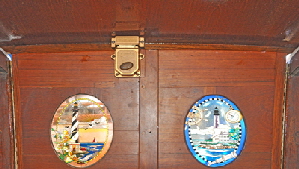 This lock protects the ICW at Cape Canaveral.