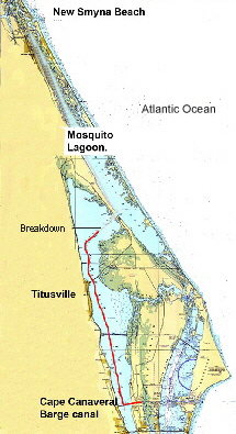 The journey from Cape Canaveral to the breakdown.