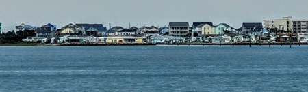 Moorhead City waterfront.