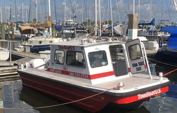 Scout the rescue ship.