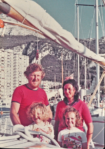 The hughes's in Gibraltar.