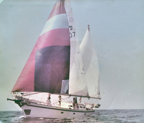 Tranquility  Base in the Mediterranian.