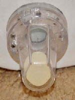 The automatic scupper drain.