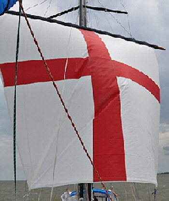 The squaresail set,